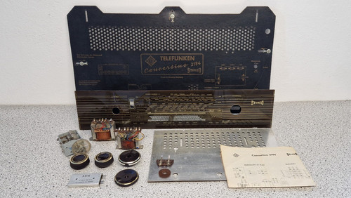 Ersatzteile telefunken - ersatzteile,