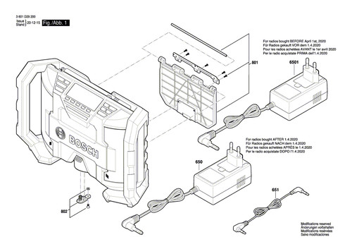 Bosch ersatzteile für gpb - bosch,