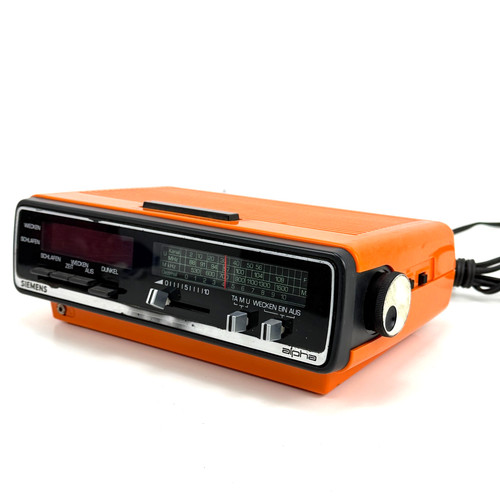 Siemens uhrenradio alpha - siemens, rg