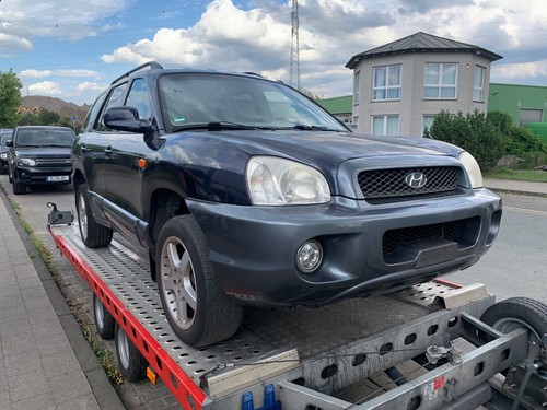 Motorhalter hyundai santa - hyundai,