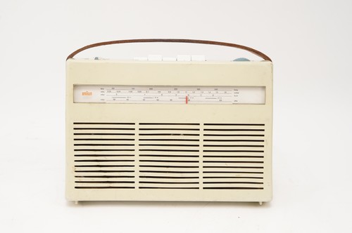 Braun t22 radio - braun,