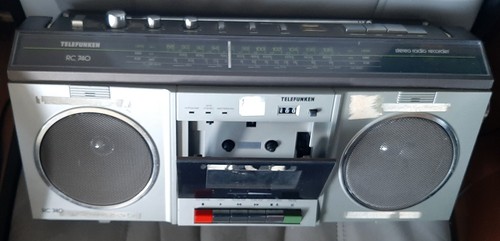 Telefunken sterao radio - telefunken,