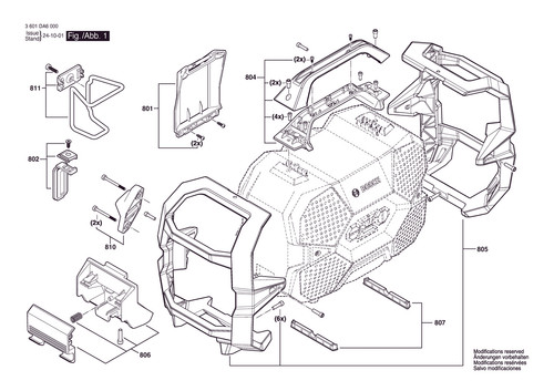 Bosch ersatzteile für - bosch,