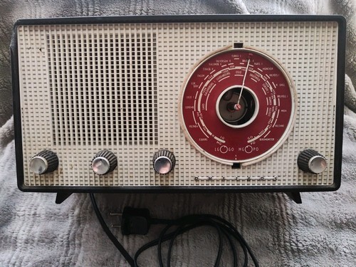 Philips röhrenradio vintage - philips,
