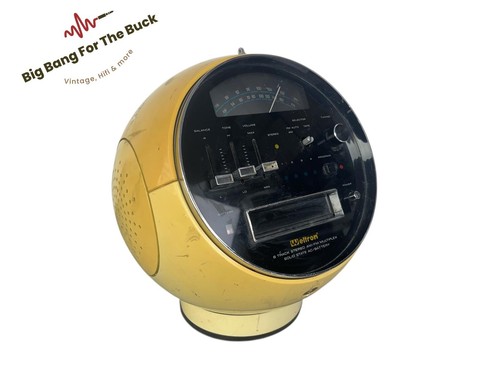 Weltron spaceball radio 2001 - weltron, |
