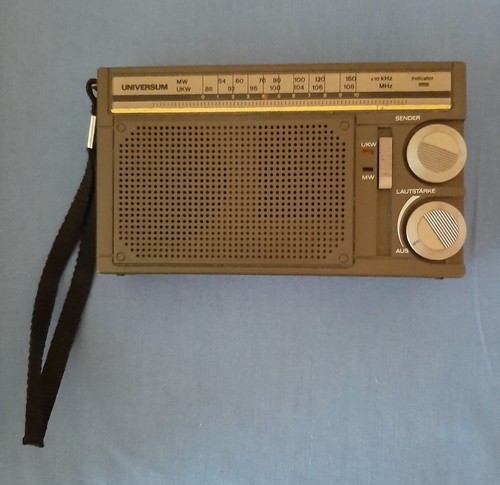 Transistorradio universum tr - transistorradio,