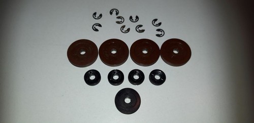 Skalenrädchen mit klemmen aus - mit,