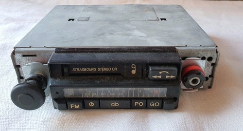Altes autoradio 1x - 2, autoradio,