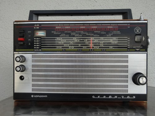 Okean 209 radio udssr - 209,