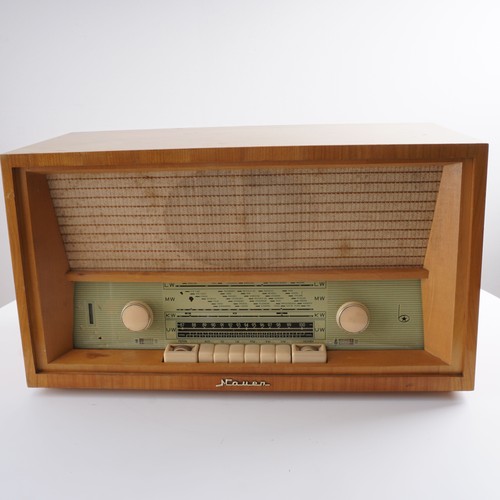 Veb stern radio berlin - radio, nauen