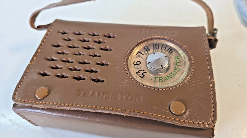 Koyo transistor radio made - koyo, 6