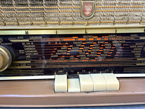Philips am fm vintage - 3,