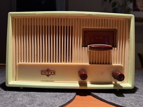 Nora röhrenradio 50er - nora,