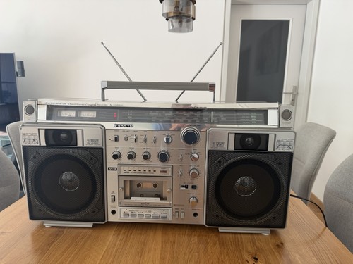 Ghettoblaster sanyo x920l - sanyo, m-