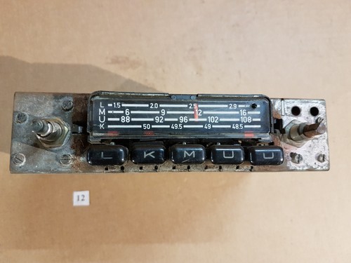 Autoradio vintage grundig - autoradio,