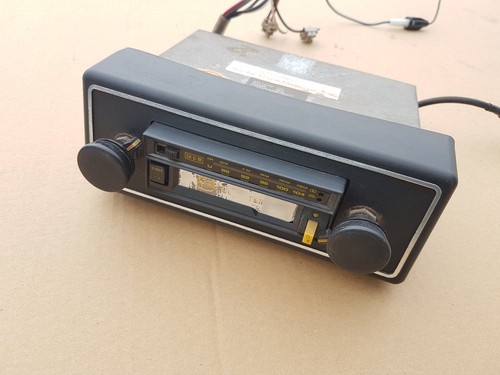 Weco 12v oldtimer - oldtimer, autoradio