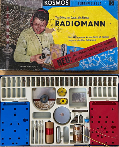 Kosmos radiomann - kosmos,
