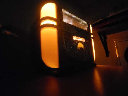 Radio jukebox sehr - jukebox, alt