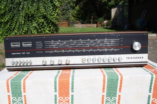 Telefunken operette hifi - telefunken, 301