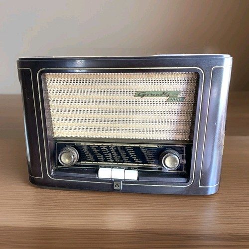 Altes grundig radio - radio, type