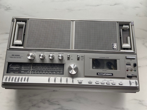 Grundig 3000 stereo radio - grundig, rr