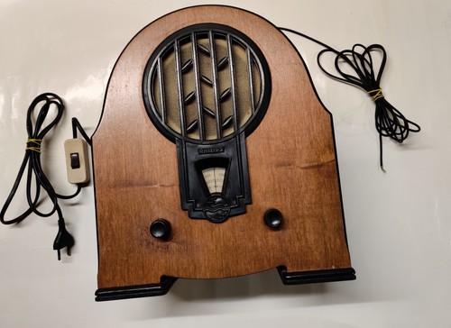 Philips 634 holzradio - philips, rb