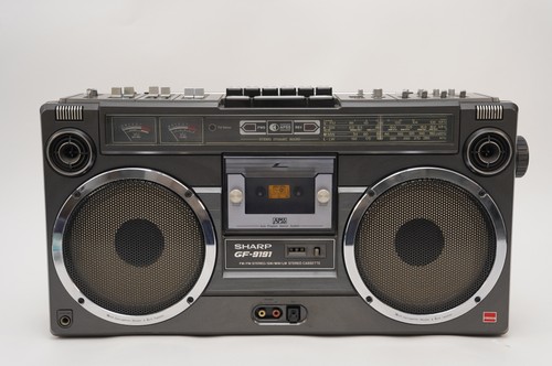 Sharp 9191 radio - sharp, gf