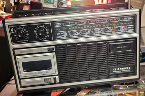 Telefunken bajazzo 4000 - cr,