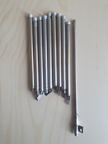 Ddr rft 10x teleskopantenne - rft,