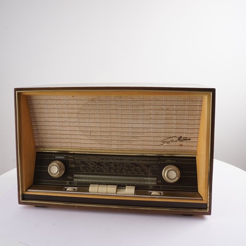 Saba villingen röhrenradio - saba,