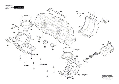 Bosch ersatzteile für - bosch, gpb