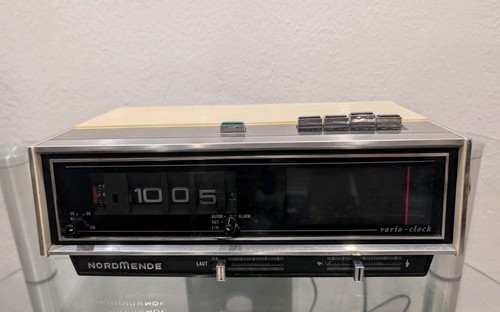 Nordmende vario clock typ - vario-clock, 171a