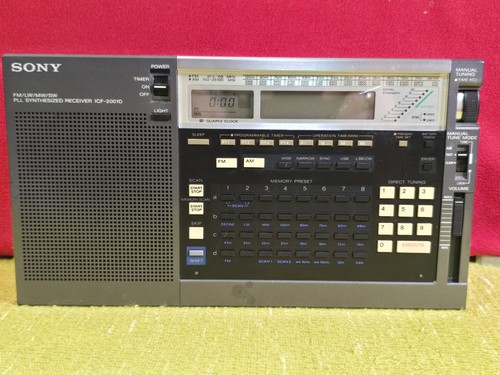 Sony icf 2001d - sony, icf-2001d