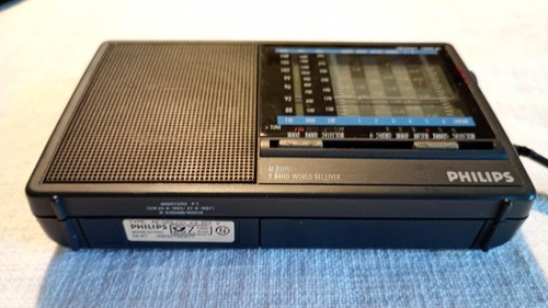 Philips 3205 radio - ae, band