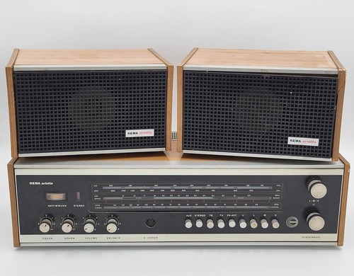 Ddr transistorradio radio - ddr, rema