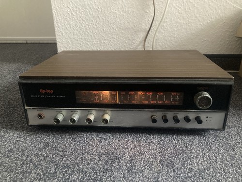 Tiptop vintage radio - vintage, model4500