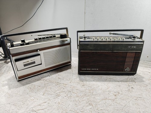 Radio vintage philips - radio,