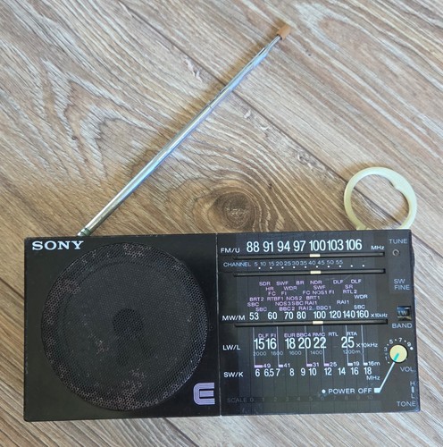 Sony icf vintage - sony, icf-35