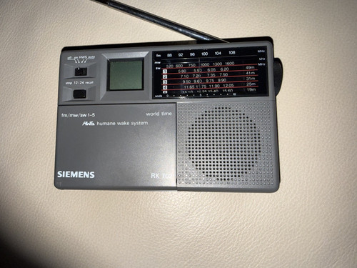 Siemens 702 weltempfänger - rk,