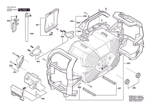 Bosch ersatzteile für akku - ersatzteile,
