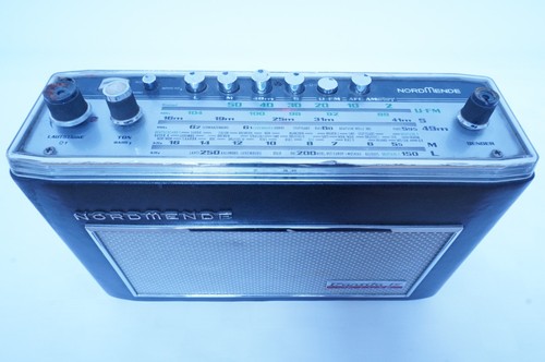 Kofferradio nordmende transita - kofferradio,